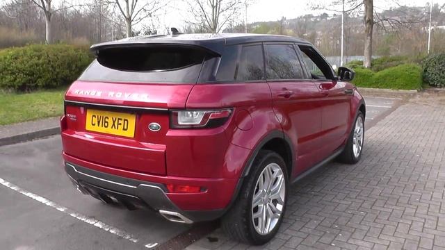 Land Rover R Rover Evoque Hse Dyn Td U9901 смотреть онлайн