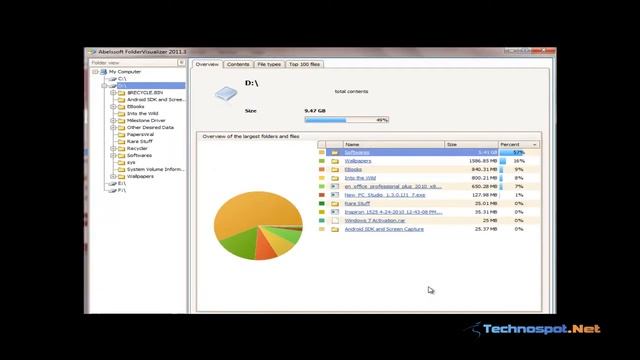 Visual Software to analyze Disk Drives смотреть онлайн