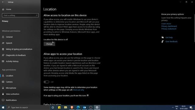 How to stop windows from tracking your location смотреть онлайн