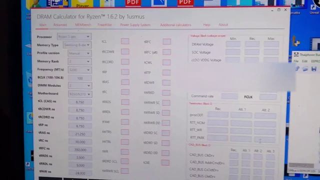 Dram calculator for ryzen and Thaiphoon Burner смотреть онлайн