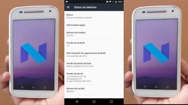 ✹Android Nougat 7.0 | Moto E2 4G 2015 XT1514 | Custom ROM - AOSP 7.0 смотреть онлайн