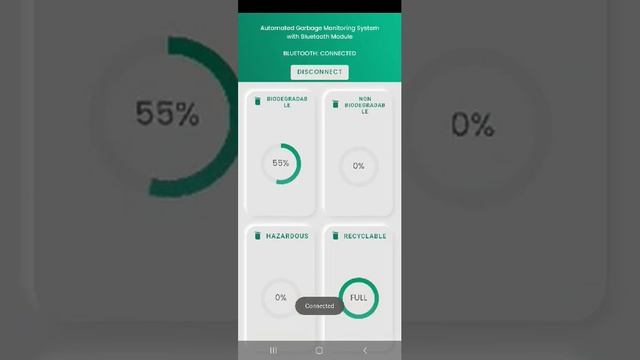 AUTOMATED GARBAGE MONITORING SYSTEM WITH BLUETOOTH MODULE AND ANDROID APPLICATION смотреть онлайн