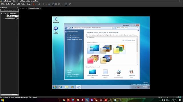 Destroying Windows 7 (Build 7000) смотреть онлайн