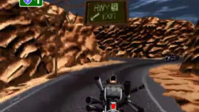 Full Throttle - Biker Bonding - ScummVM смотреть онлайн