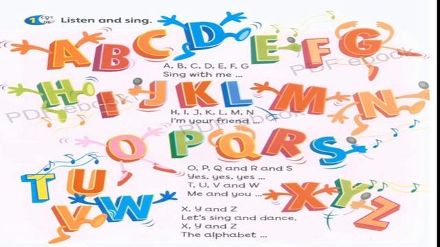 Super Minds Student Book 1 Unit 0 page 6 Audio 6 Friends Listen and Sing смотреть онлайн