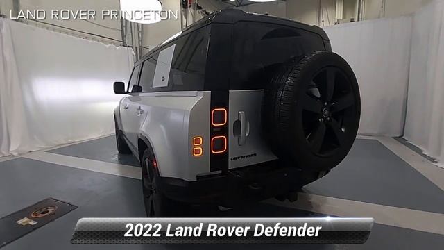 Certified 2022 Land Rover Defender X, Princeton, NJ L22291A смотреть онлайн