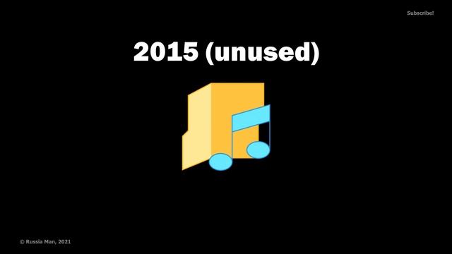 Russia Man's Windows Icon Evolution Series - Music - Episode 6 смотреть онлайн