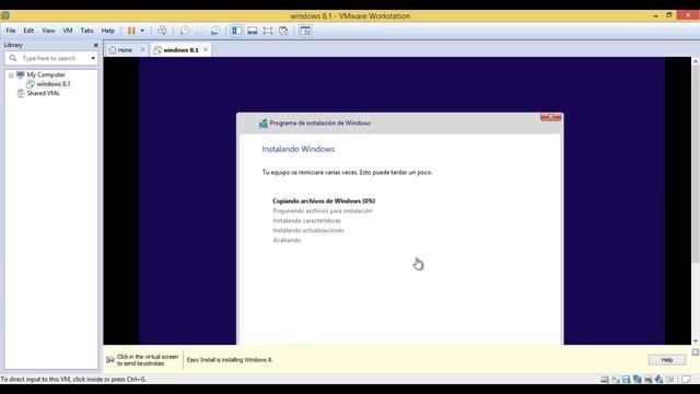 instalacion de windows 8.1 en una maquina virtual смотреть онлайн