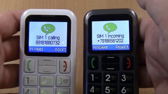 Incoming call & Outgoing call at the Same Time 2 Fly Ezzy 5 смотреть онлайн