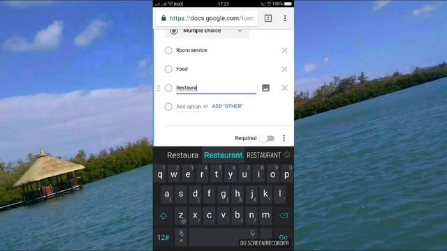 Google Forms on Android Phone смотреть онлайн