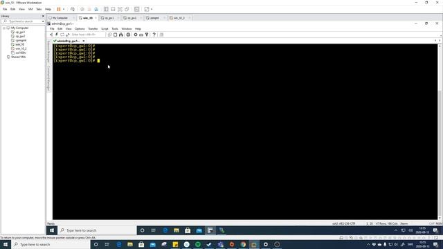 Check Point Firewall - fw monitor смотреть онлайн
