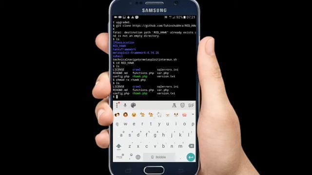 How to install Red Hawk on android Termux смотреть онлайн