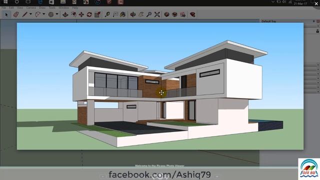 01. SketchUp Pro Bangla Tutorial - Introduction смотреть онлайн