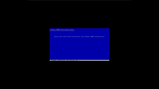 Upgrading From Windows NT 4.0 To Windows 2000 In A VM смотреть онлайн