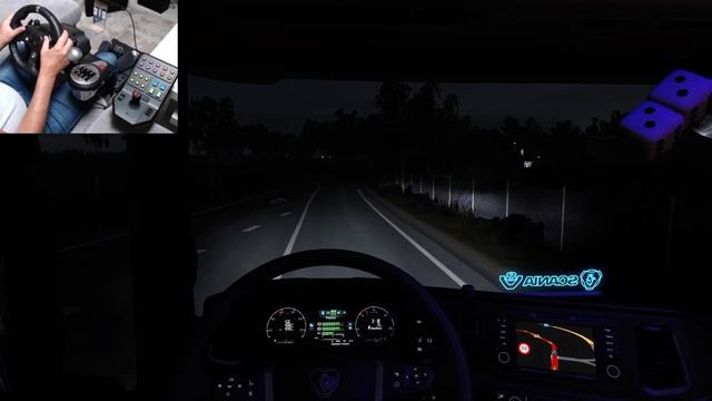 Euro Truck Simulator 2 | Logitech G920 | Tobii Eye Tracker 5 | Thrustmaster TH8A | ETS2 ProMods смотреть онлайн