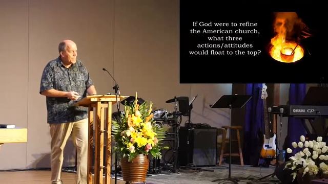 4/3/22 "Vibrant Faith: Getting Rid of Dross" with Rev. Tom Stephen Second Service смотреть онлайн