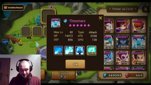 [Summoners War] Fedora 6* смотреть онлайн