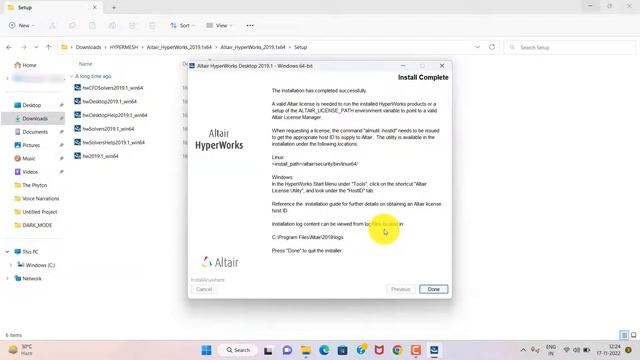 HYPERWORKS QUICK INSTALLATION GUIDE TUTORIAL смотреть онлайн
