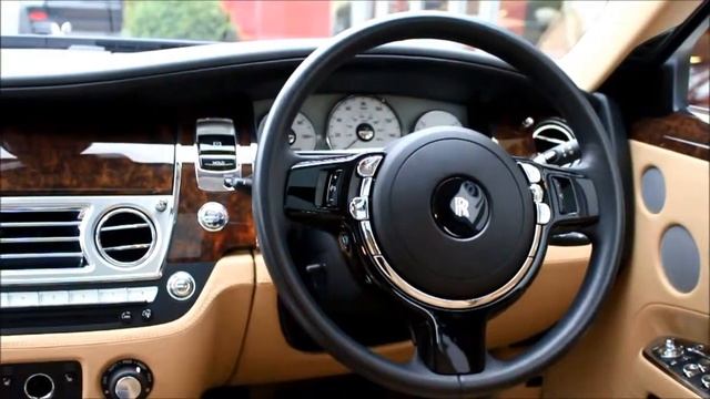 2009 Rolls Royce Ghost смотреть онлайн