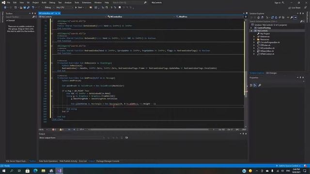 Custom ComboBox Control in VB.NET I MalluCoder смотреть онлайн