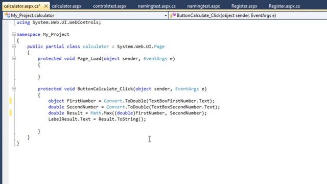 ASP.NET 4.0 Essential Skills Lesson 5-13: Use object and var variables смотреть онлайн