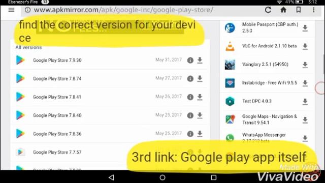 How to download the google play store (iOS and android) (100% working) смотреть онлайн