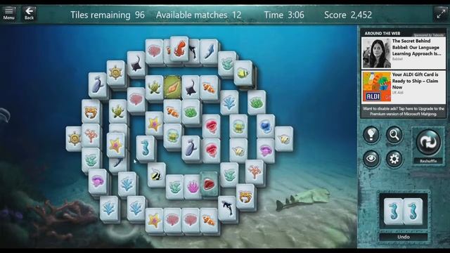 XBOX Live Games | Microsoft Mahjong - Puzzle Nautilus | Microsoft & XBOX Studios смотреть онлайн