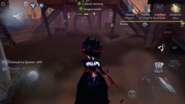 When you mess up really badly | Last Dance + Perfect marionette | Bloody Queen gameplay | Identity смотреть онлайн