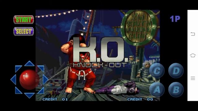 Kof 2005 || The King Of Fighter 2005 Android || Kof 2005 Game Play