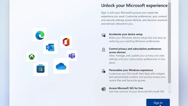 How to Skip "Let's add Microsoft account" in Windows 11 смотреть онлайн