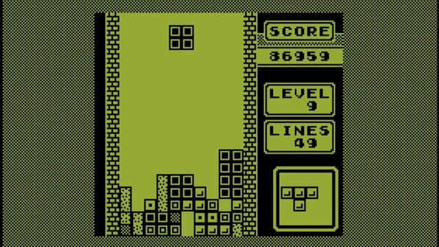 Apple II Longplay - Game Boy Tetris смотреть онлайн
