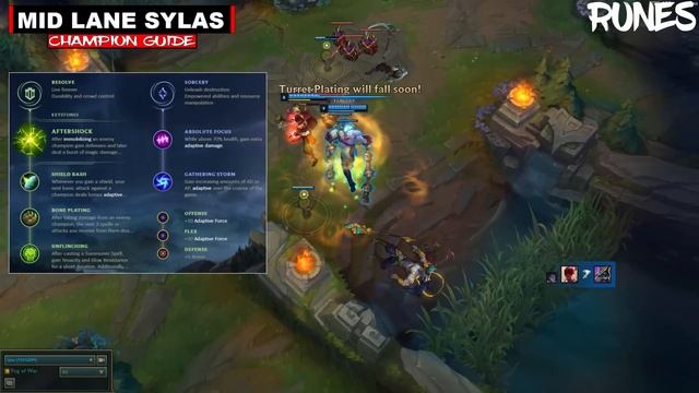 HOW TO PLAY SYLAS IN 2019 - SYLAS SEASON 9 GUIDE - BUILD, RUNES, TIPS (w/ Timestamps) смотреть онлайн
