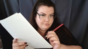 АСМР Интервью шёпотом для асмр шоу Ролевая игра