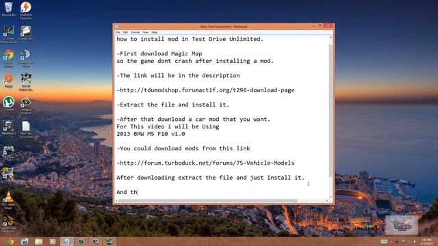 How to install car mod in Test Drive Unlimited On windows 8 смотреть онлайн