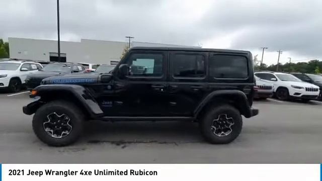 2021 Jeep Wrangler 4xe J102059 смотреть онлайн