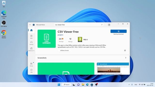 How to Download and Install CSV Viewer Free For Windows смотреть онлайн