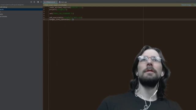 How To Set Up Allegro on Windows 10 with CLion w/ mingw cmake (cross platform C++ Game Dev) смотреть онлайн