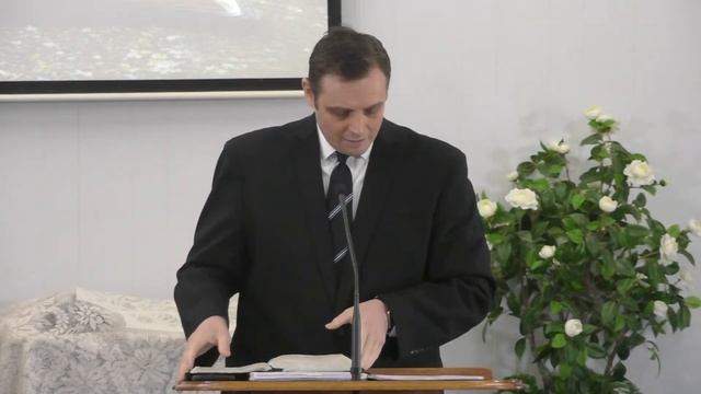 240406 Beaudesert SDA - Pr Rajko Celic - Reconciliation смотреть онлайн