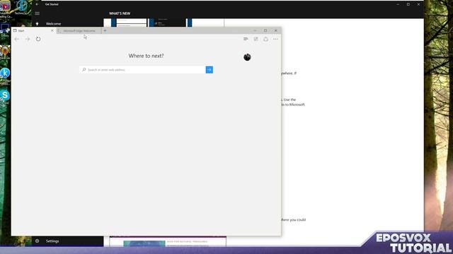Let's Get Started! | Windows 10 Tips смотреть онлайн
