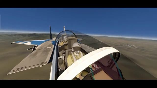 AEROFLY FS 2022 ( Pilot Training pesawat tempur F15 ) смотреть онлайн