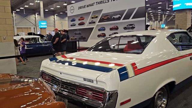 Extremely Rare 1970 AMC Rebel The Machine! смотреть онлайн