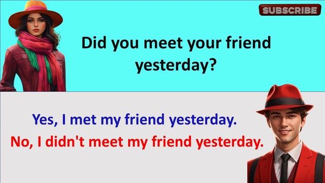 English Speaking Practice✅ | Past Tense (Q & A) Practice | English Conversation | Language Learning смотреть онлайн
