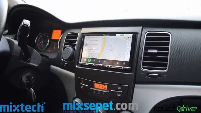 Ssangyong Korando Carplay Androidauto Tanıtımı (Pioneer 9150) смотреть онлайн