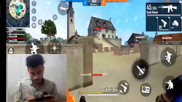 BEST FITTING MATCH CS RANK || GARENA FREE FIRE || NS GAMING смотреть онлайн