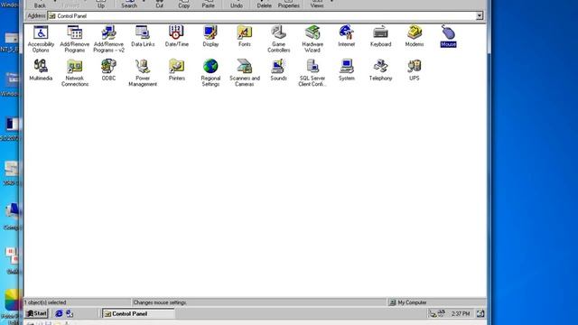 Windows NT 5.0 Interim Developer’s Release build 1796(/noguiboot mode) смотреть онлайн