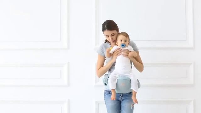 Babypie Ergonomic Sling Wrap Carrier Hipseat 3-in-1 Baby Carrier With Hip Seat смотреть онлайн
