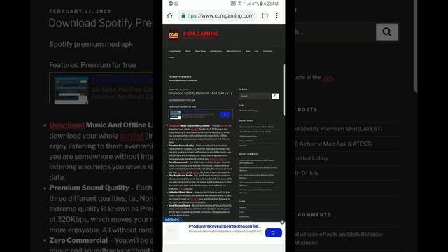 Spotify Premium Mod Apk смотреть онлайн