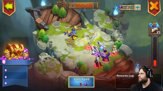 Fatal's 3 for 1 Pack | $50 rewards and events | Castle Clash смотреть онлайн