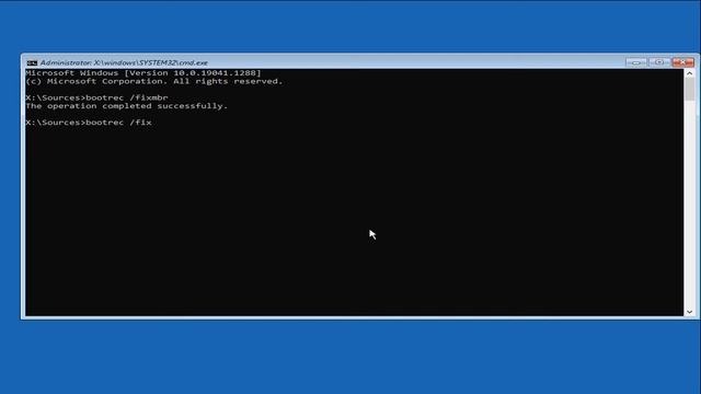 How to Repair Master Boot Record (MBR) in Windows 10 or Windows 11 смотреть онлайн
