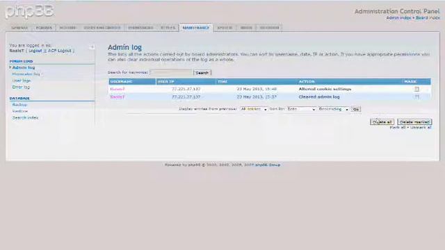 Kako backupovati forum i obrisati cookies - Mandra Tutorials смотреть онлайн